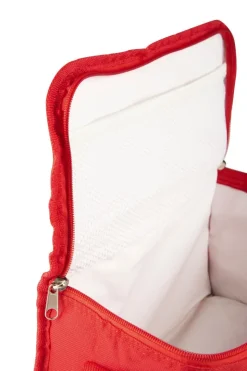 Borsa termica, snoopy, rosso, 7 litri