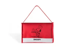 Borsa termica, snoopy, rosso, 7 litri