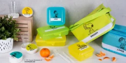 Borsa termica, snoopy, verde, 7 litri