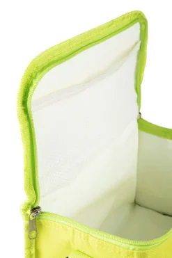 Borsa termica, snoopy, verde, 7 litri