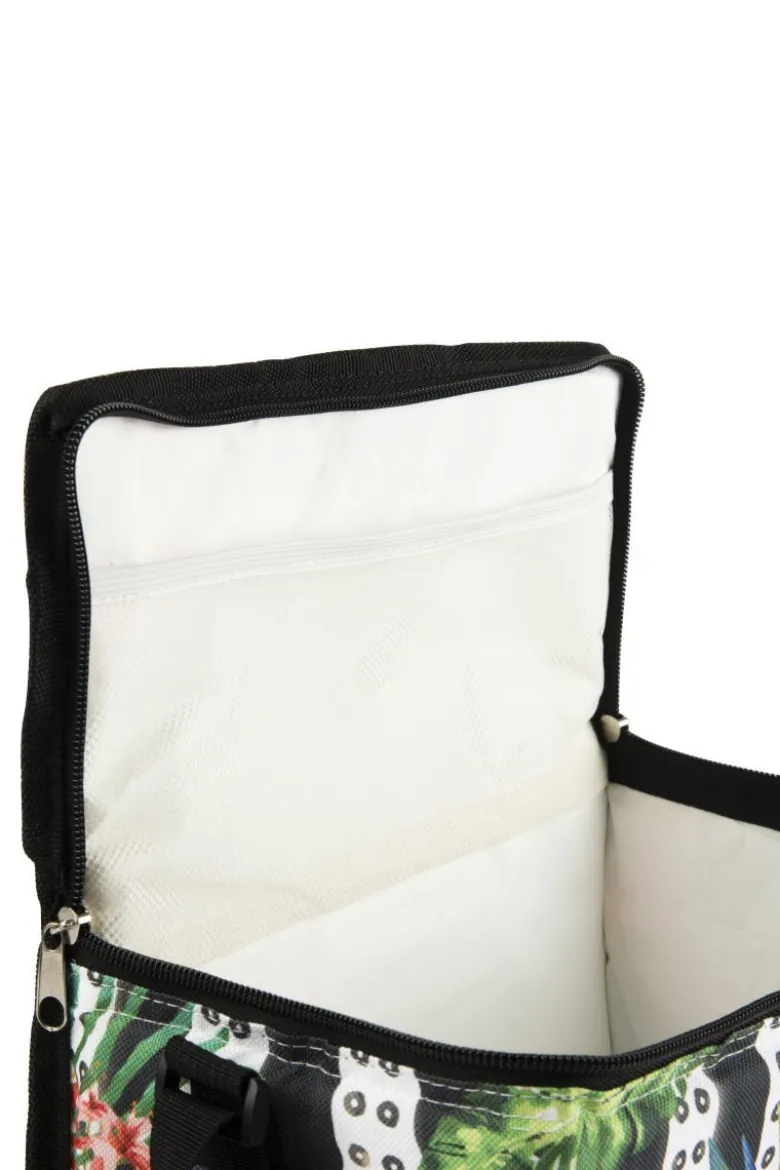 Borsa termica, stile tropicale, 7 litri