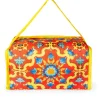 Borsa termica, trinacria, multicolore, 7 litri