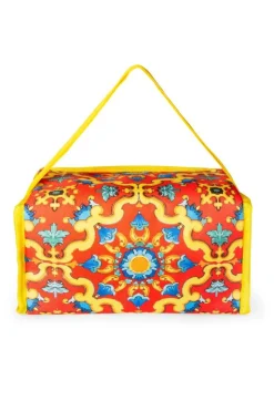 Borsa termica, trinacria, multicolore, 7 litri