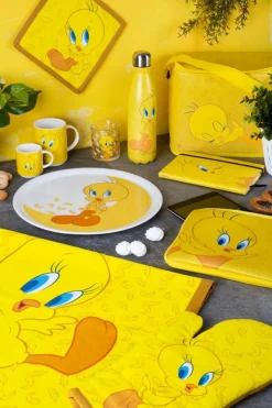 Borsa termica, tweety, giallo, 10 litri