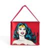 Borsa termica, wonder woman, rosso, 10 litri