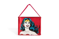 Borsa termica, wonder woman, rosso, 10 litri