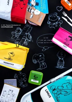 Borsa termica, woodstock, giallo, 7 litri