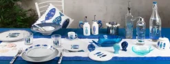 Bottiglia con chiusura ermetica, pesci, 1 litro