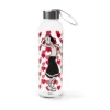 Bottiglia non termica, olivia, vetro, 500 ml