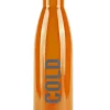 Bottiglia termica, arancione, 500 ml