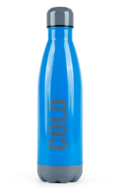 Bottiglia termica, azzurro/blu, 500 ml