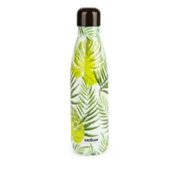 Bottiglia termica, foglie e felci, 500 ml