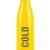 Bottiglia termica, giallo, 500 ml