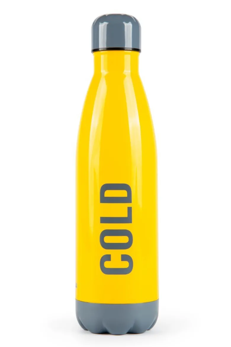 Bottiglia termica, giallo, 500 ml