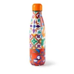 Bottiglia termica, multicolore azulejos, 500 ml