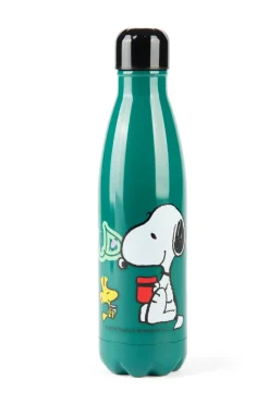 Bottiglia termica, peanuts sniny and bright, verde, 500 ml