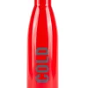 Bottiglia termica, rosso, 500 ml