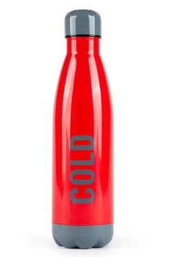 Bottiglia termica, rosso, 500 ml