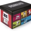 Box portatutto, con seduta, rettangolare, peanuts