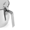 Bricco, acciaio inox, 2 tazze, con manico