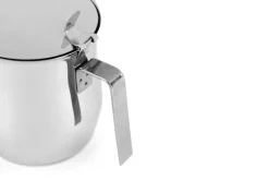 Bricco, acciaio inox, 4 tazze, con manico