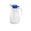 Brocca con coperchio e rinfrescatore, vetro, 1,5 litri