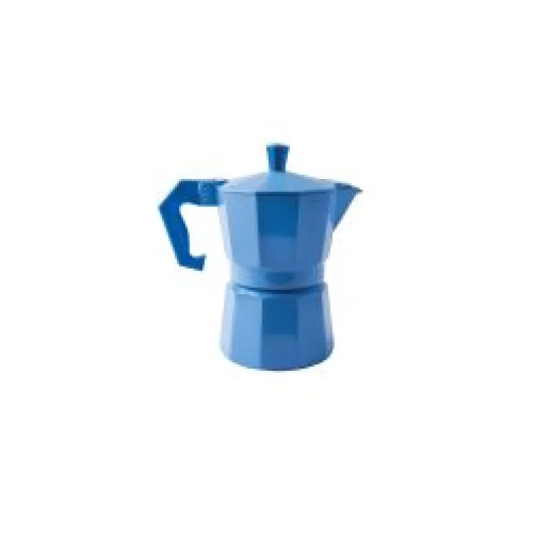 Caffettiera, 1 tazza, azzurro