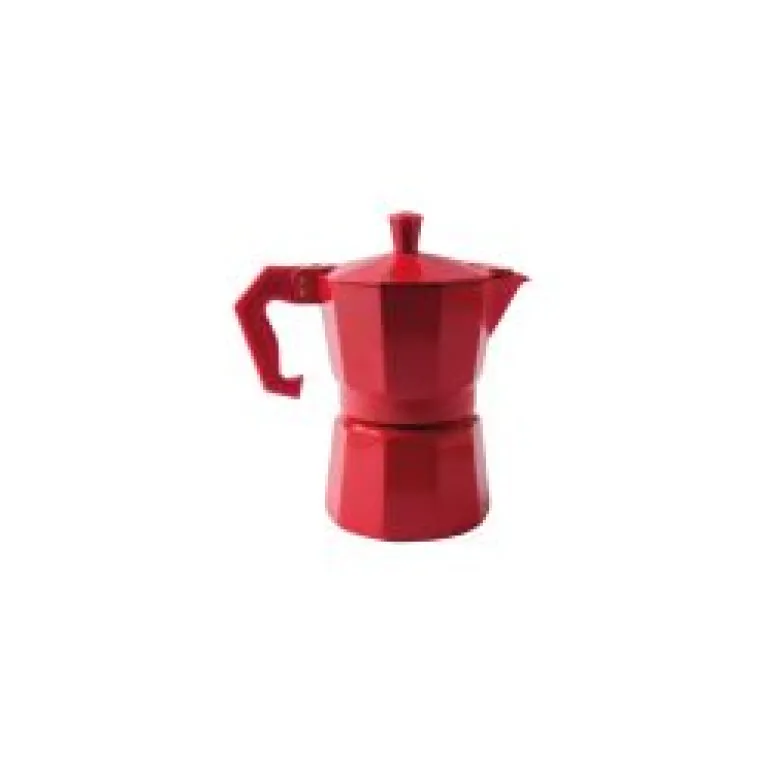 Caffettiera, 1 tazza, rosso