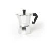 Caffettiera, 2 tazze, alluminio