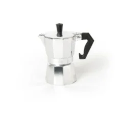 Caffettiera, 2 tazze, alluminio