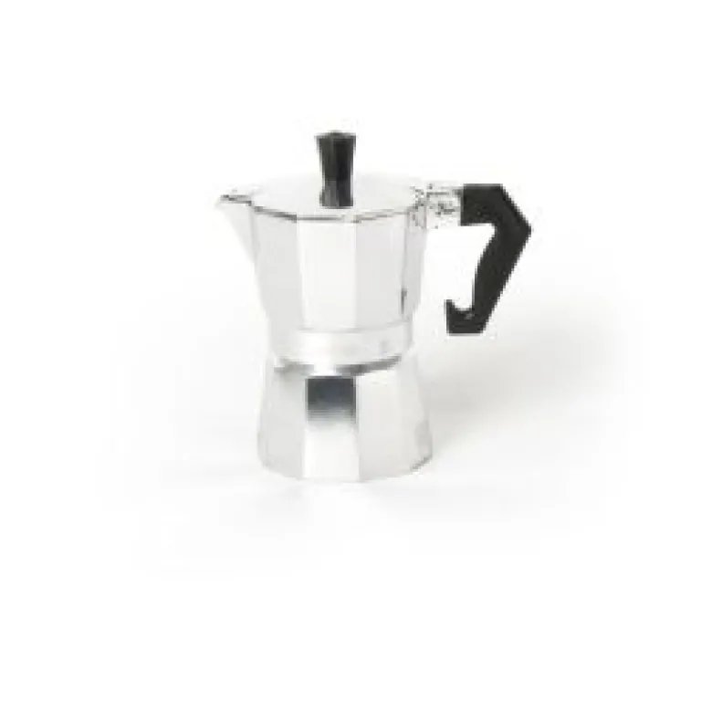 Caffettiera, 2 tazze, alluminio