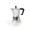 Caffettiera, 6 tazze, alluminio