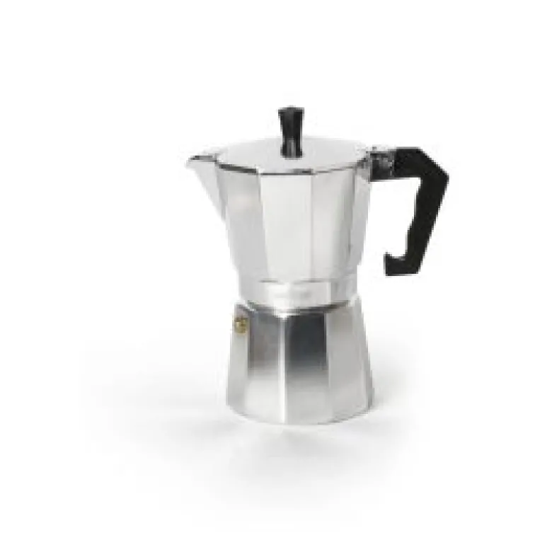 Caffettiera, 6 tazze, alluminio
