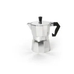 Caffettiera, 3 tazze, alluminio