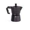 Caffettiera, 3 tazze, nero