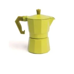 Caffettiera, 3 tazze, verde