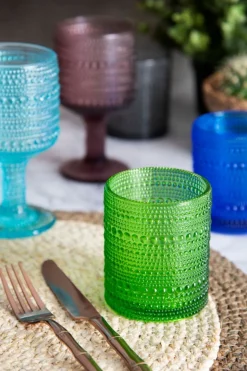 Calici, 6 pezzi, multicolore, vetro colorato in pasta,aurora