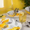 Calici, 6 pezzi, vetro, grigio
