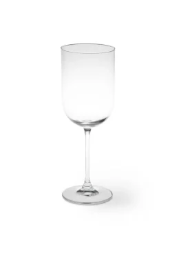 Calici vino, 6 pezzi, vetro trasparente