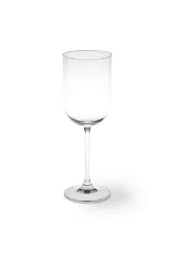 Calici vino, 6 pezzi, vetro trasparente