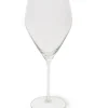 Calici vino, 6 pezzi, vetro trasparente