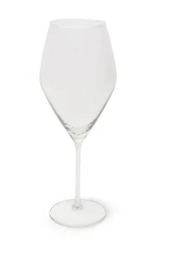 Calici vino, 6 pezzi, vetro trasparente