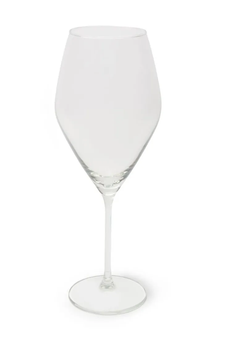 Calici vino, 6 pezzi, vetro trasparente