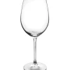 Calici vino, 6 pezzi, vetro trasparente