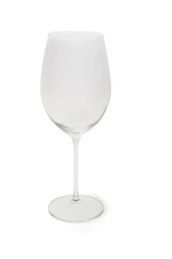 Calici vino, 6 pezzi, vetro trasparente