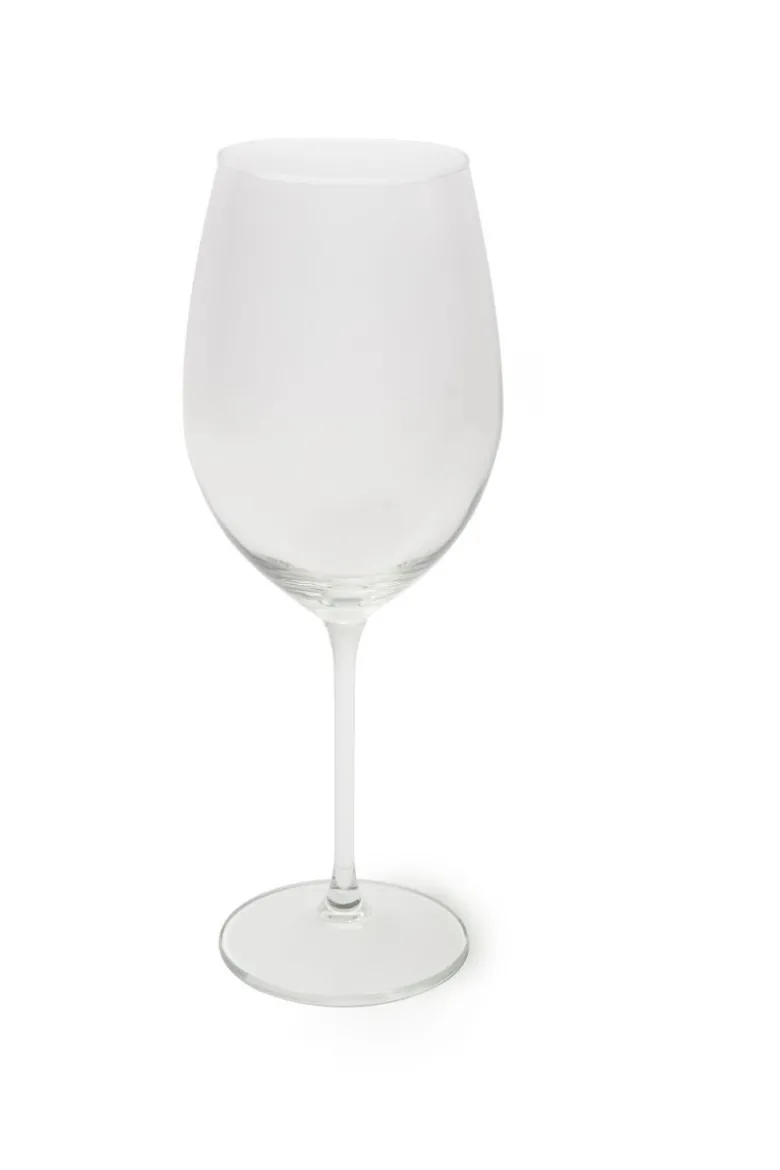 Calici vino, 6 pezzi, vetro trasparente