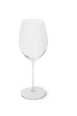Calici vino, 6 pezzi, vetro trasparente
