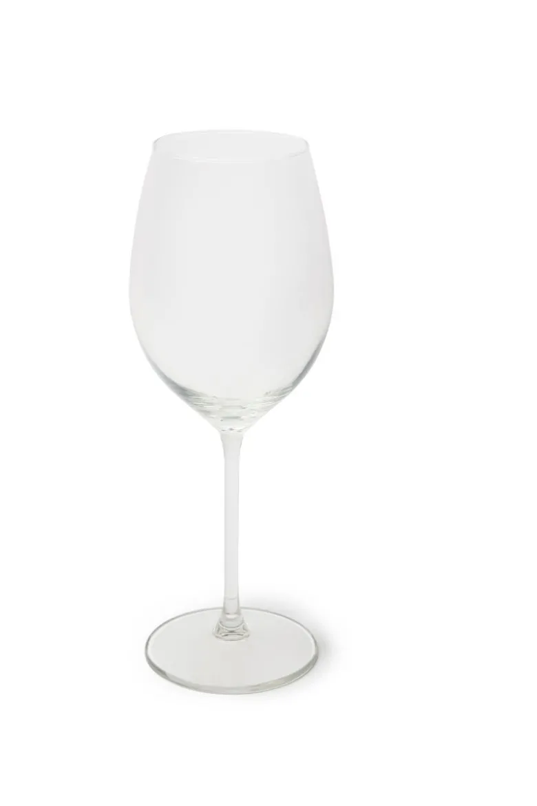 Calici vino, 6 pezzi, vetro trasparente