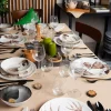 Calici vino, 6 pezzi, vetro trasparente