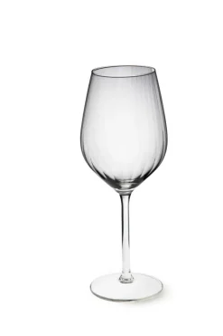 Calici vino, 6 pezzi, vetro trasparente